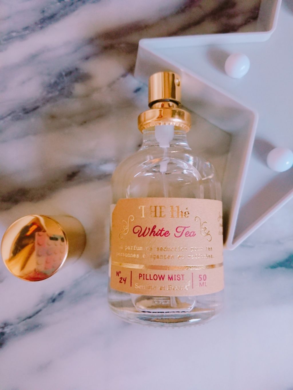 ピローミスト/サンタール・エ・ボーテ/ファブリックミストを使ったクチコミ(2枚目)