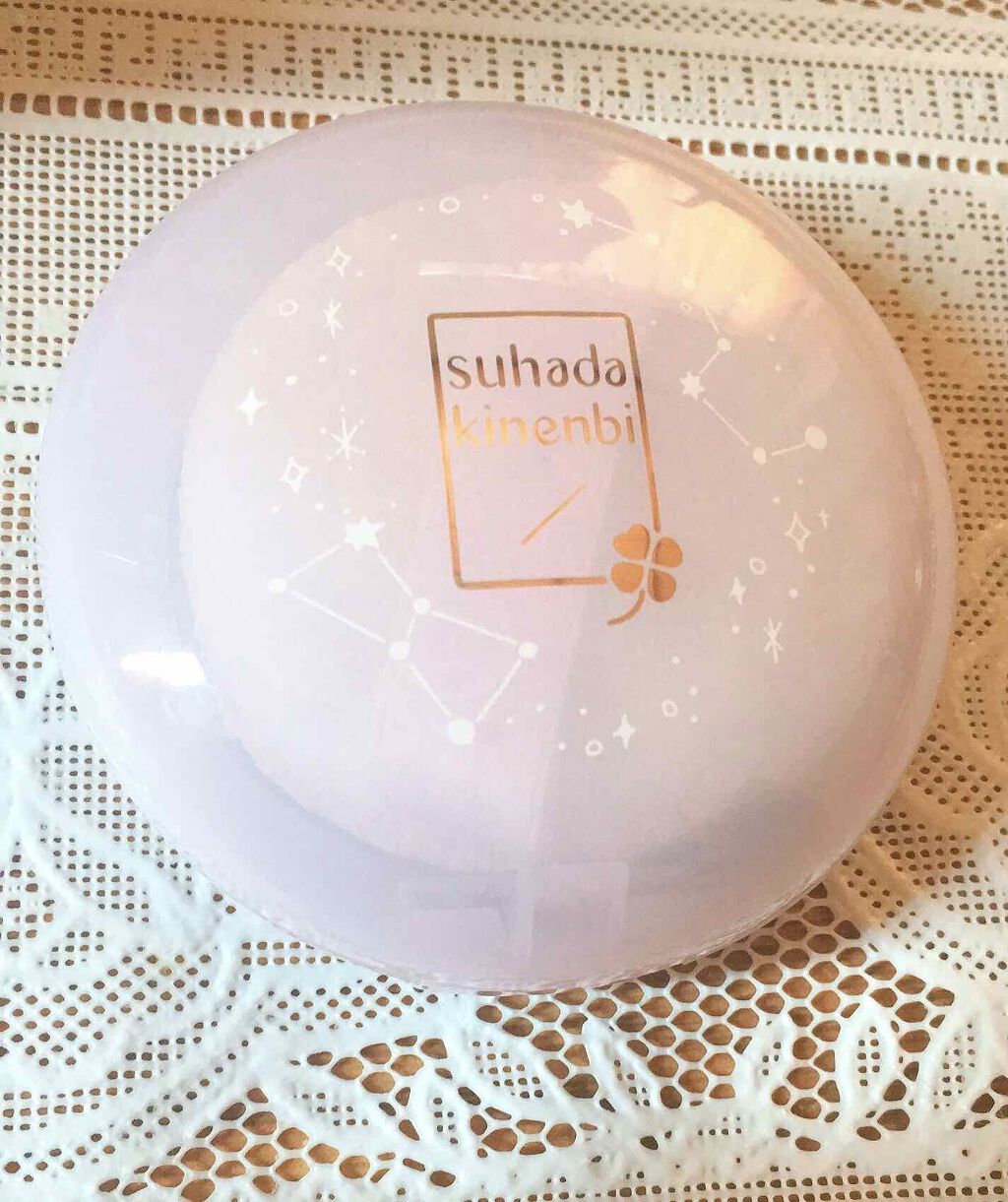 スキンケアパウダー/素肌記念日/プレストパウダーを使ったクチコミ（1枚目）