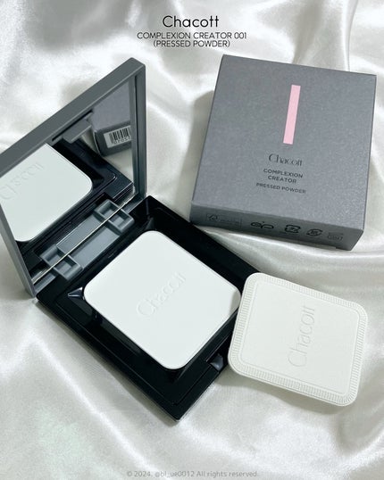 コンプレクションクリエイター/チャコット・コスメティクス/プレストパウダーを使ったクチコミ(4枚目)