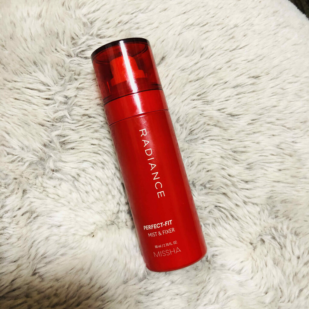 ラディエンス ミスト＆フィクサー/MISSHA/フィックスミストを使ったクチコミ（1枚目）