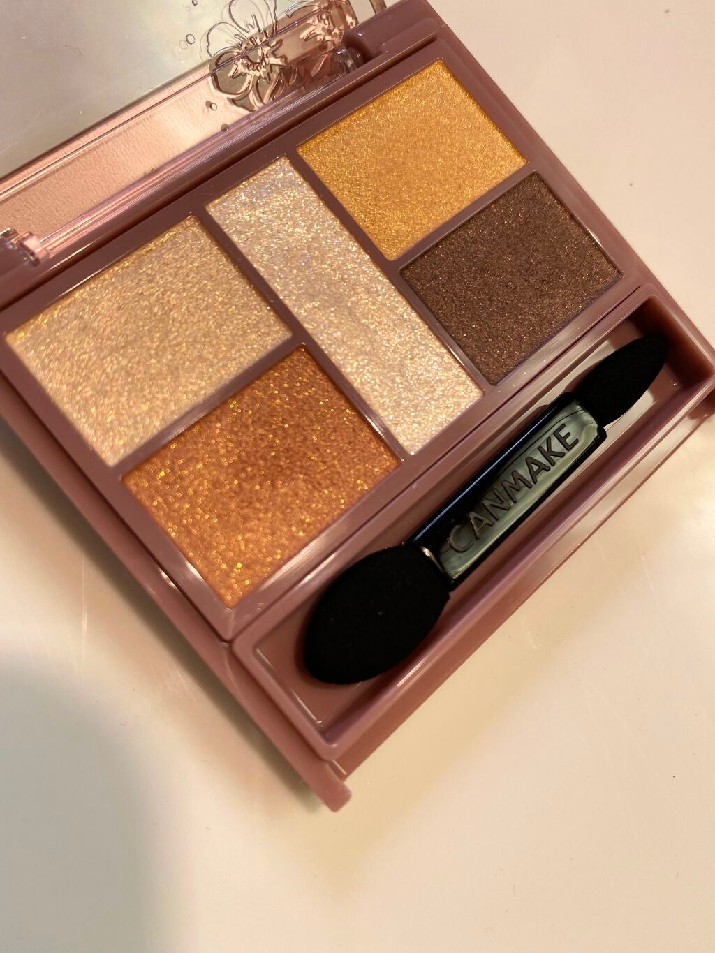 パーフェクトスタイリストアイズ/キャンメイク/アイシャドウパレットを使ったクチコミ(2枚目)