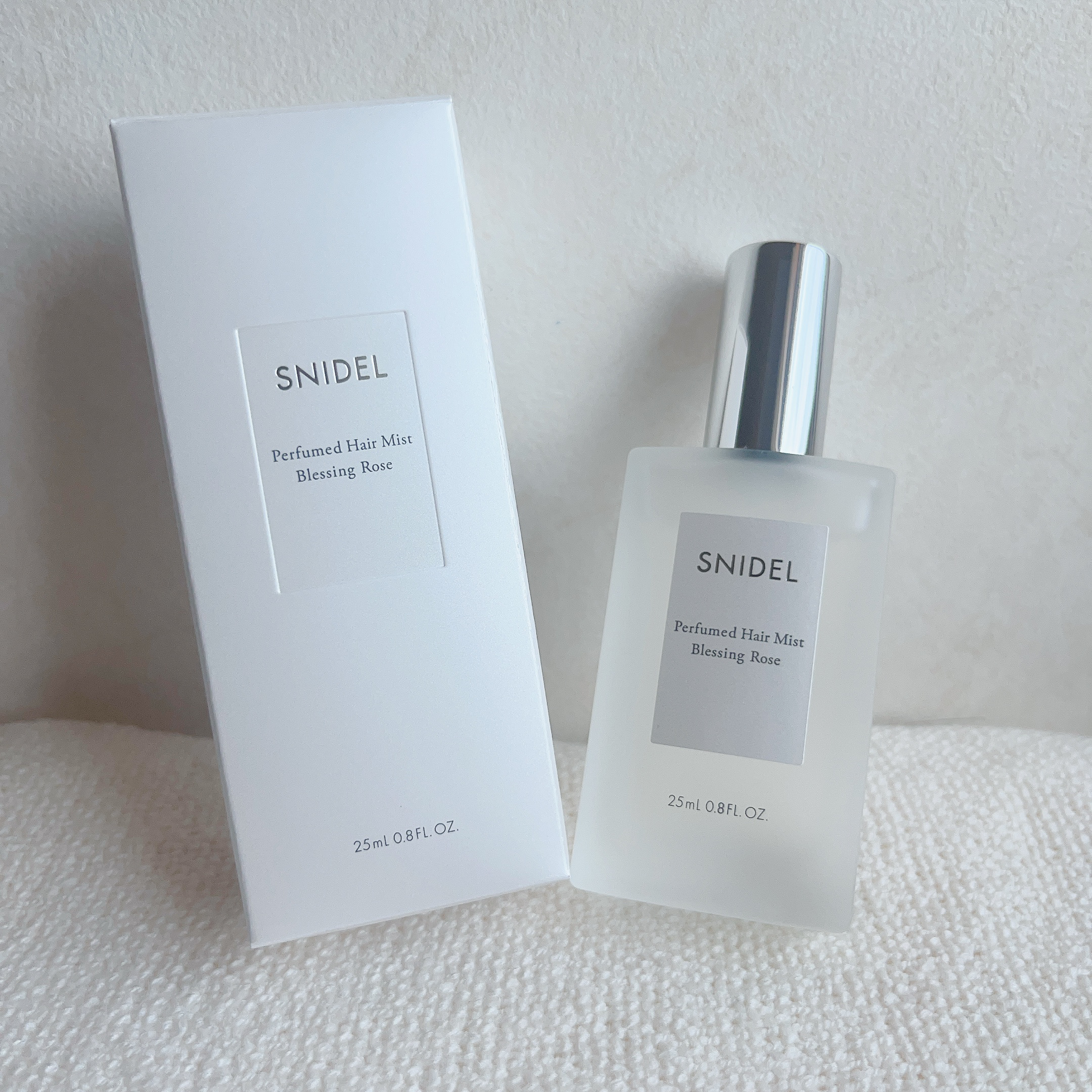 SNIDEL BEAUTY パフュームド ヘア ミスト ブレッシング ローズのクチコミ「【SNIDEL BEAUTY】パフュームド ヘア ミスト ブレッシング ローズ


時間が経っ.....」（2枚目）