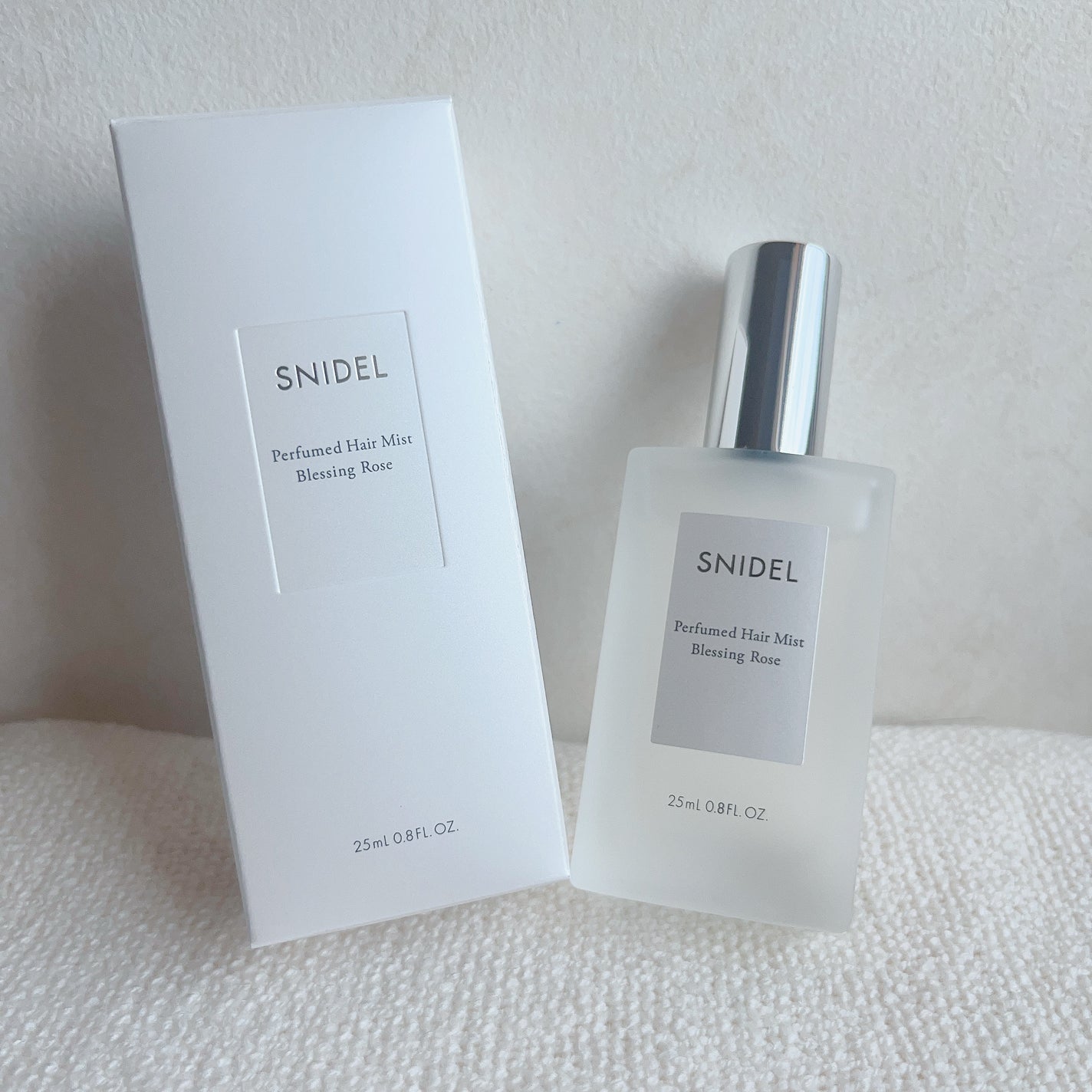 パフュームド ヘア ミスト ブレッシング ローズ/SNIDEL BEAUTY/ヘアミストを使ったクチコミ(2枚目)