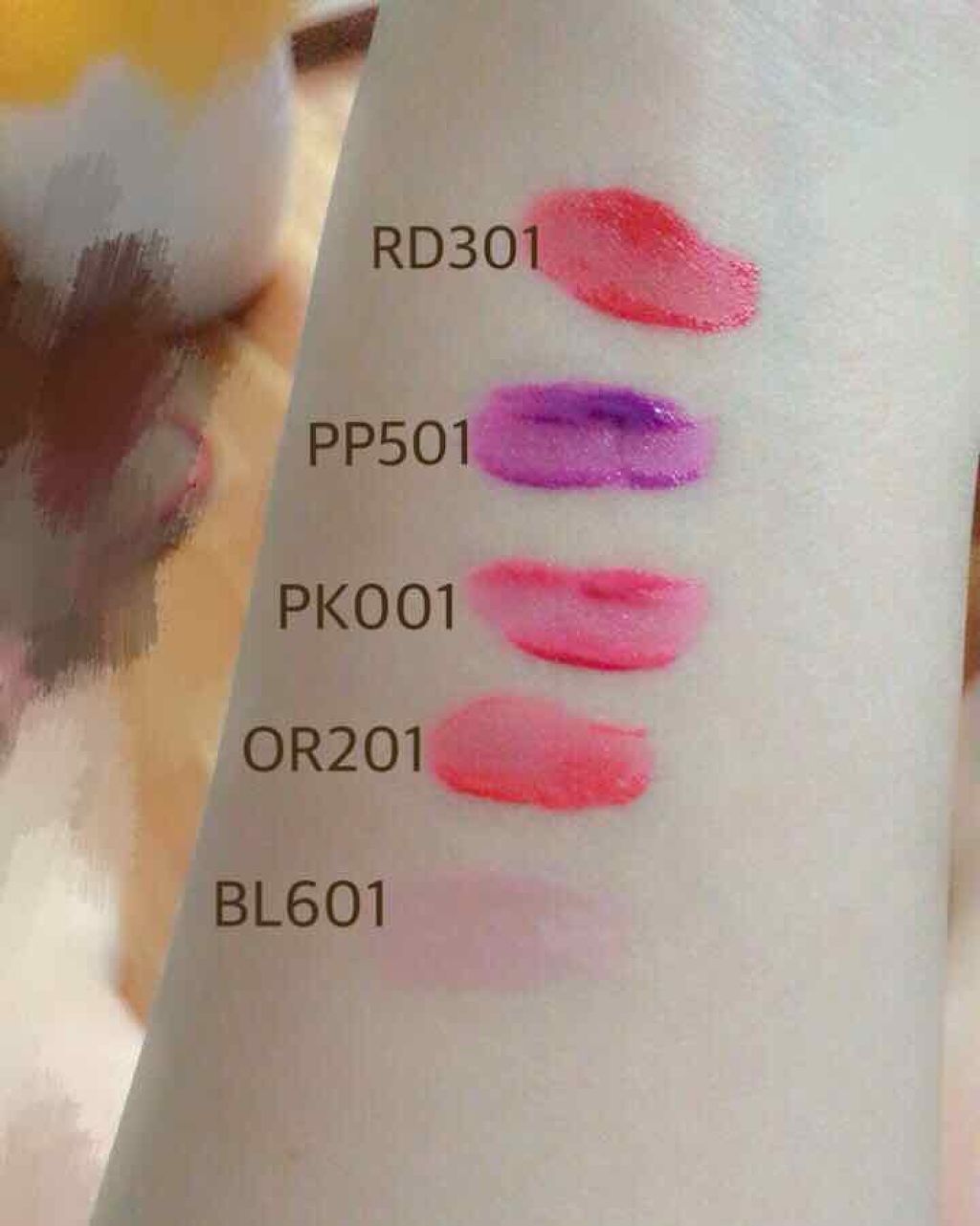 ソフトドリンクティント/ETUDE/リップグロスを使ったクチコミ（2枚目）