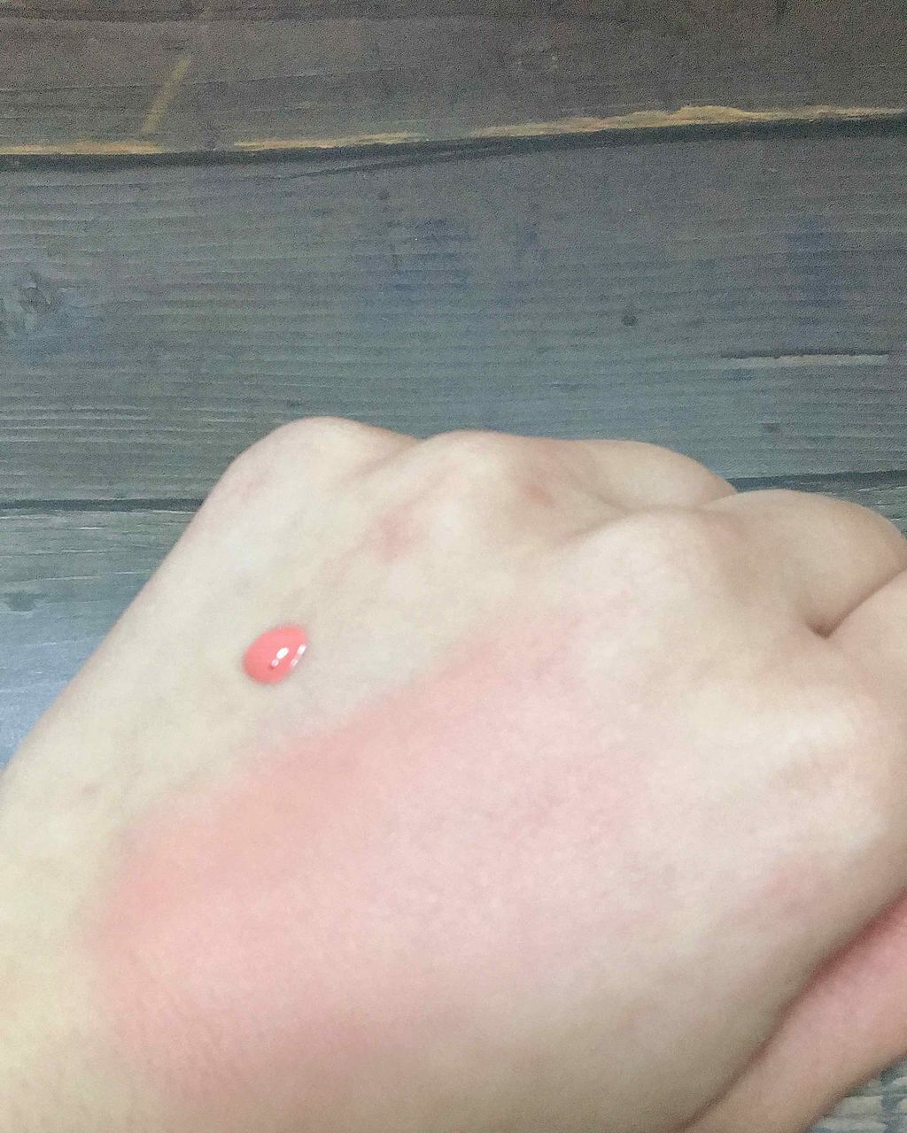 カラフルドローイング ウォーターカラーチーク/ETUDE/リキッドチークを使ったクチコミ（2枚目）