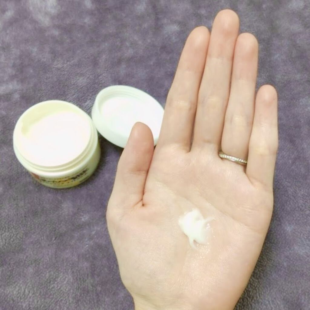 リンクルナイトクリーム/なめらか本舗/フェイスクリームを使ったクチコミ（3枚目）