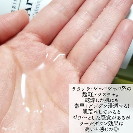 ヨモギカーミングバランストナー/BRING GREEN/化粧水を使ったクチコミ(3枚目)