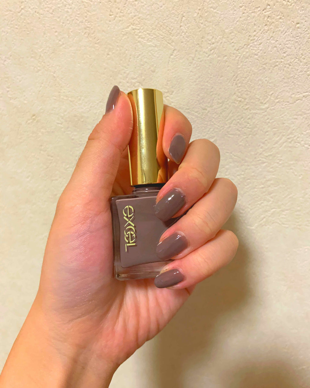 エクセル ネイルポリッシュ N/excel/マニキュアを使ったクチコミ（1枚目）