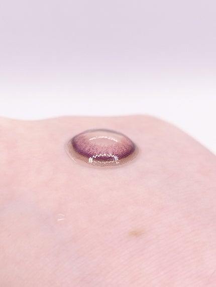 KURI-KURI/IamMe/カラーコンタクトレンズを使ったクチコミ(5枚目)