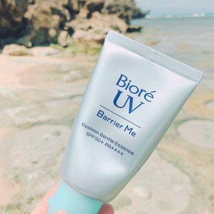 ビオレUV バリアミー クッションジェントルエッセンス /ビオレ/日焼け止めクリームを使ったクチコミ(4枚目)