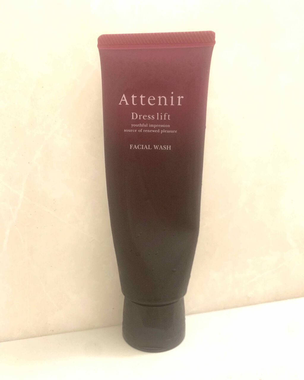 ドレスリフト フェイシャルウォッシュ/アテニア/洗顔フォームを使ったクチコミ(2枚目)