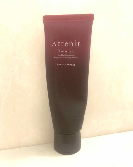 ドレスリフト フェイシャルウォッシュ/アテニア/洗顔フォームを使ったクチコミ(2枚目)