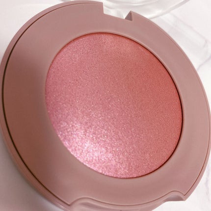 トゥルーディメンショングロウチーク/hince/パウダーチークを使ったクチコミ(2枚目)