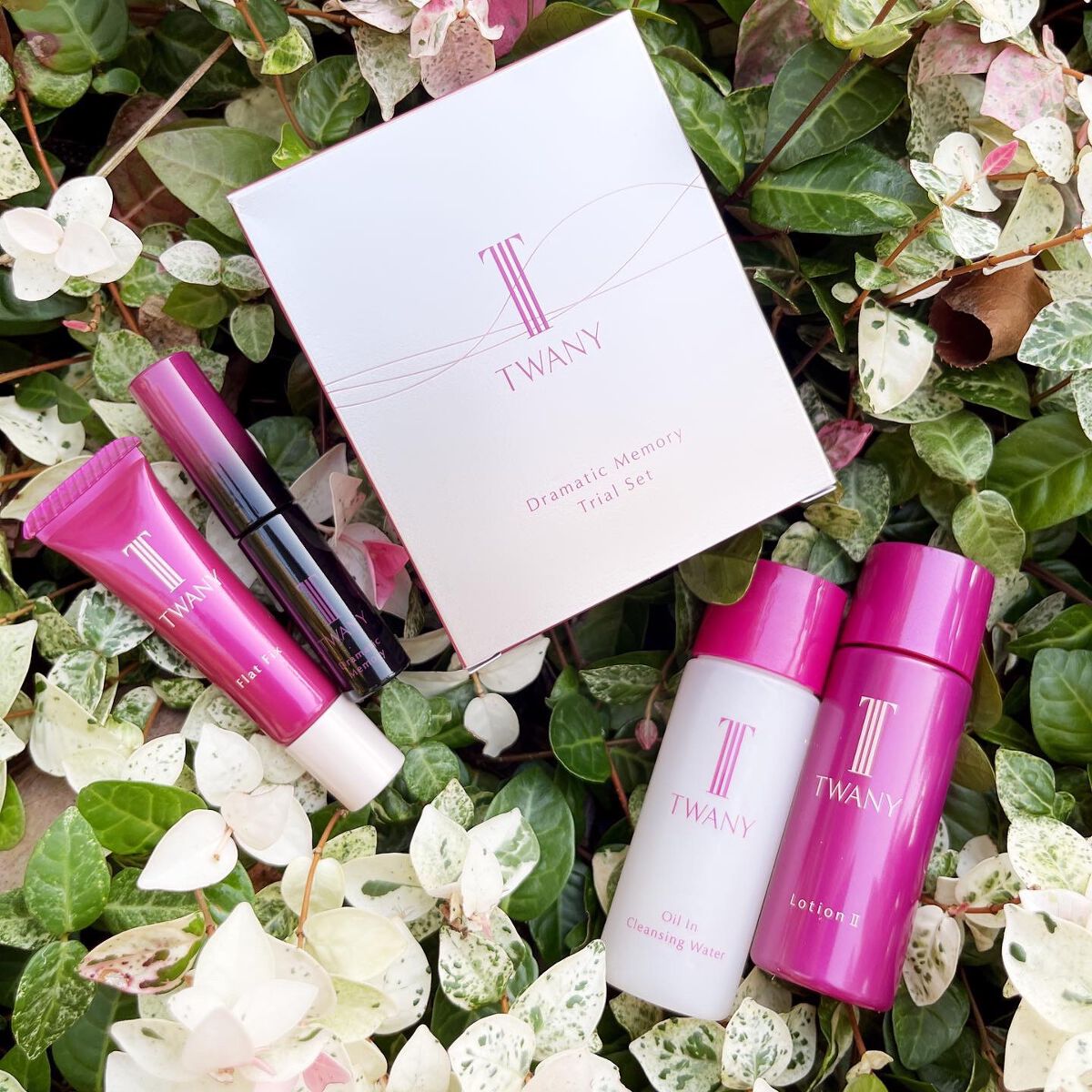 ドラマティックメモリー トライアルセット/TWANY/トライアルキットを使ったクチコミ(1枚目)