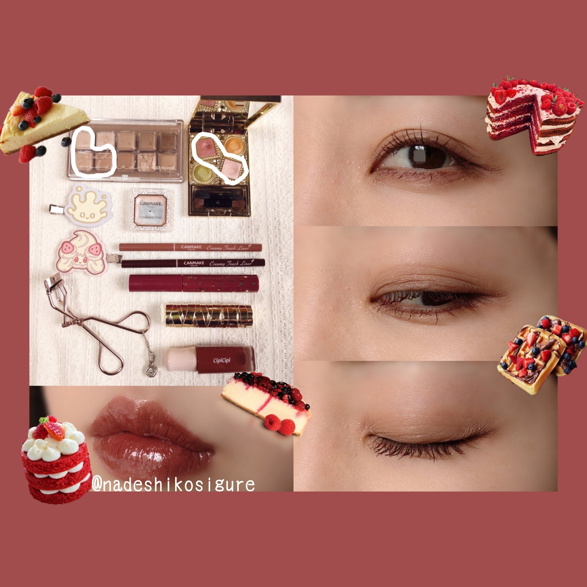 エレガンス ヌーヴェル アイズ/Elégance/アイシャドウパレットを使ったクチコミ（2枚目）