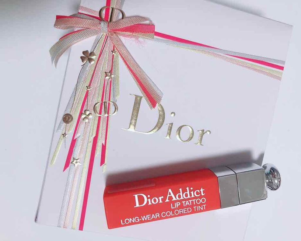 【旧】ディオール アディクト リップ ティント/Dior/リップグロスを使ったクチコミ(1枚目)
