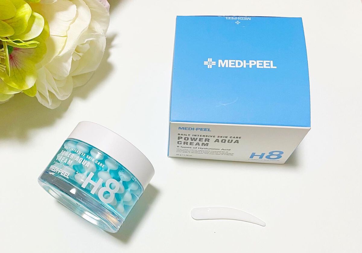 パワーアクアクリーム/MEDIPEEL/フェイスクリームを使ったクチコミ(1枚目)