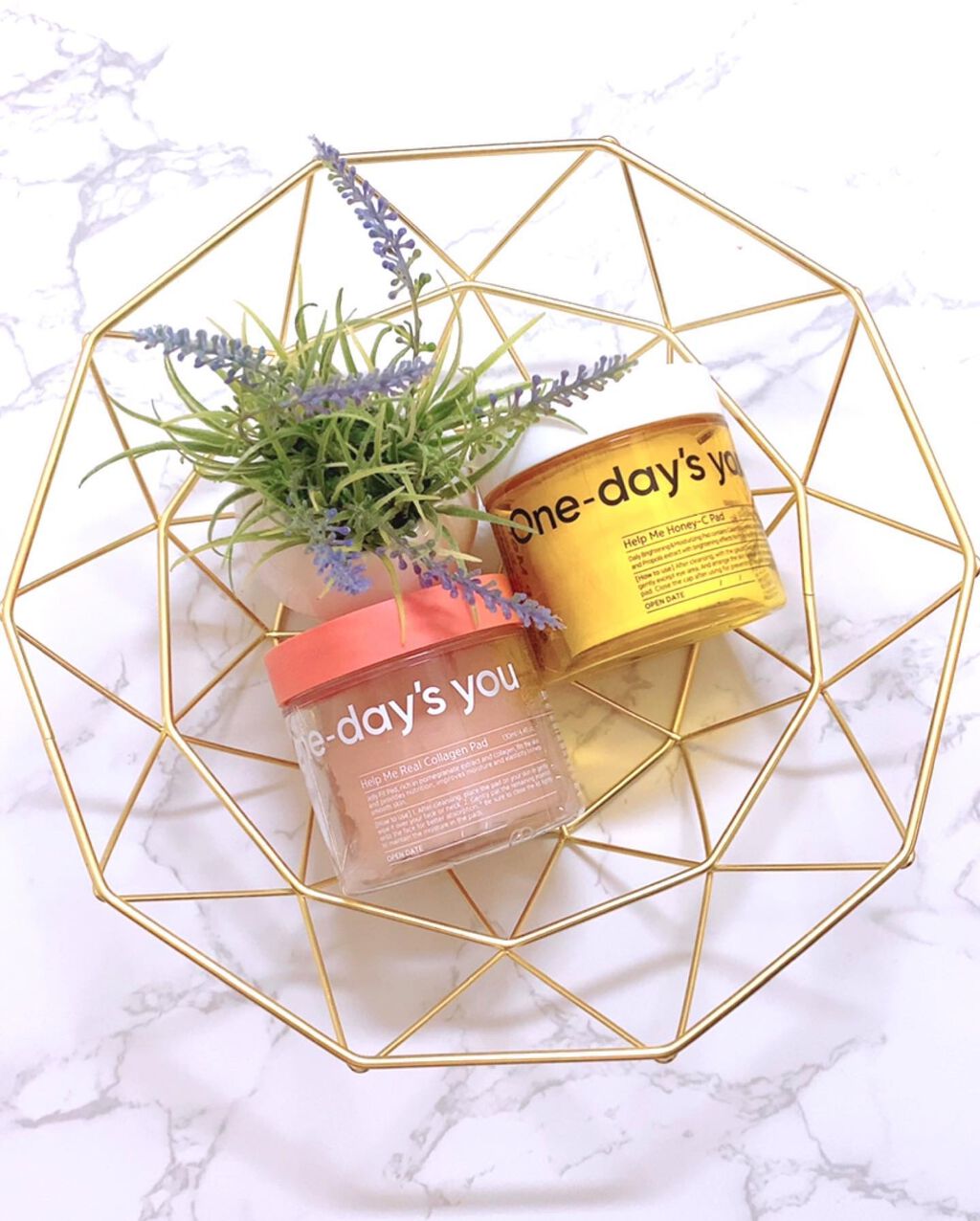 ヘルプミー! リアルコラーゲンパッド/One-day's you/トナーパッドを使ったクチコミ(7枚目)