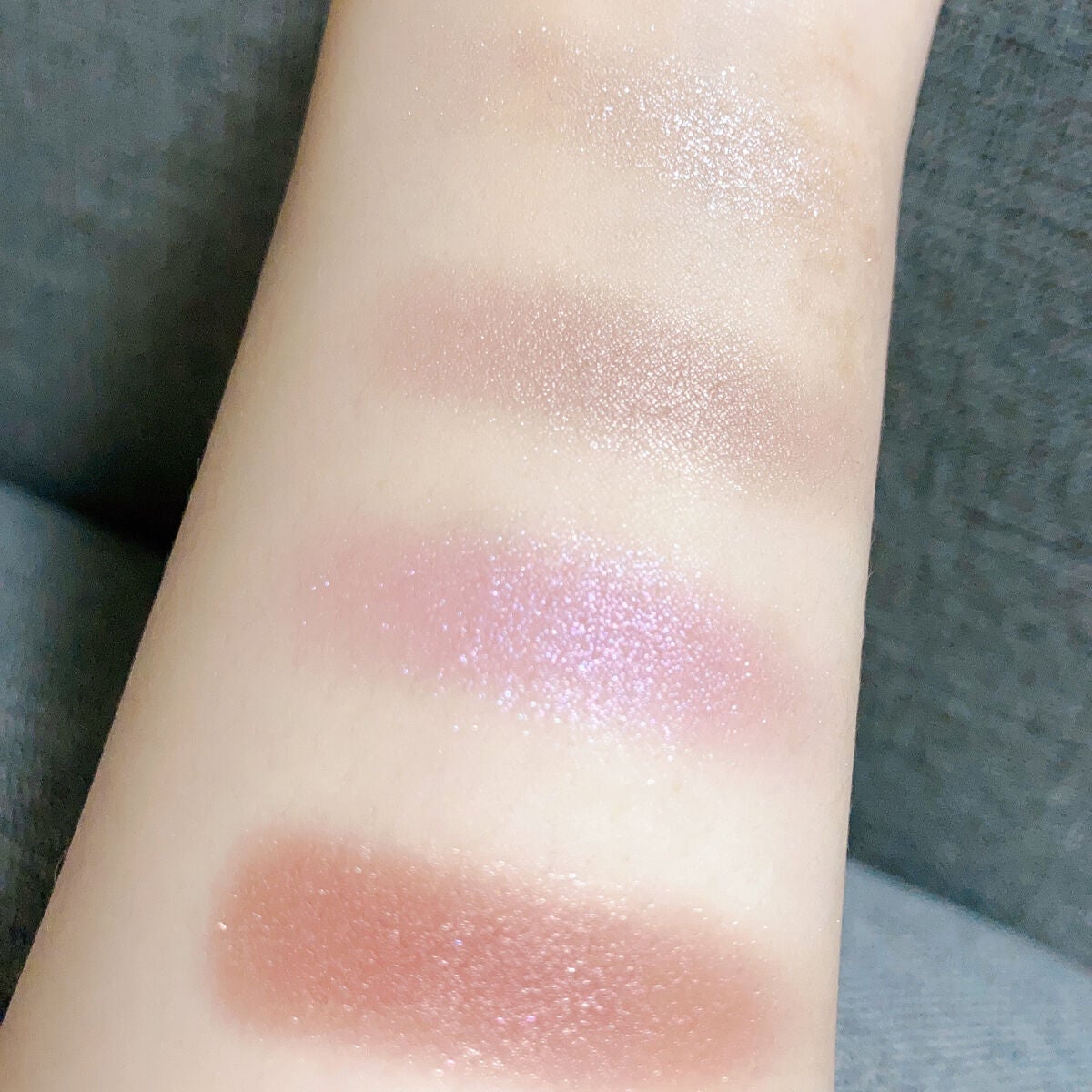 アディクション ザ アイシャドウ パレット/ADDICTION/アイシャドウパレットを使ったクチコミ(4枚目)