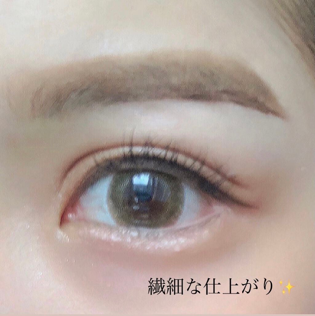 「塗るつけまつげ」自まつげ際立てタイプ/デジャヴュ/マスカラを使ったクチコミ(1枚目)