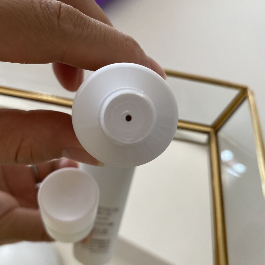 肌をうるおす保湿UVクリーム/肌をうるおす保湿スキンケア/日焼け止めクリームを使ったクチコミ（3枚目）