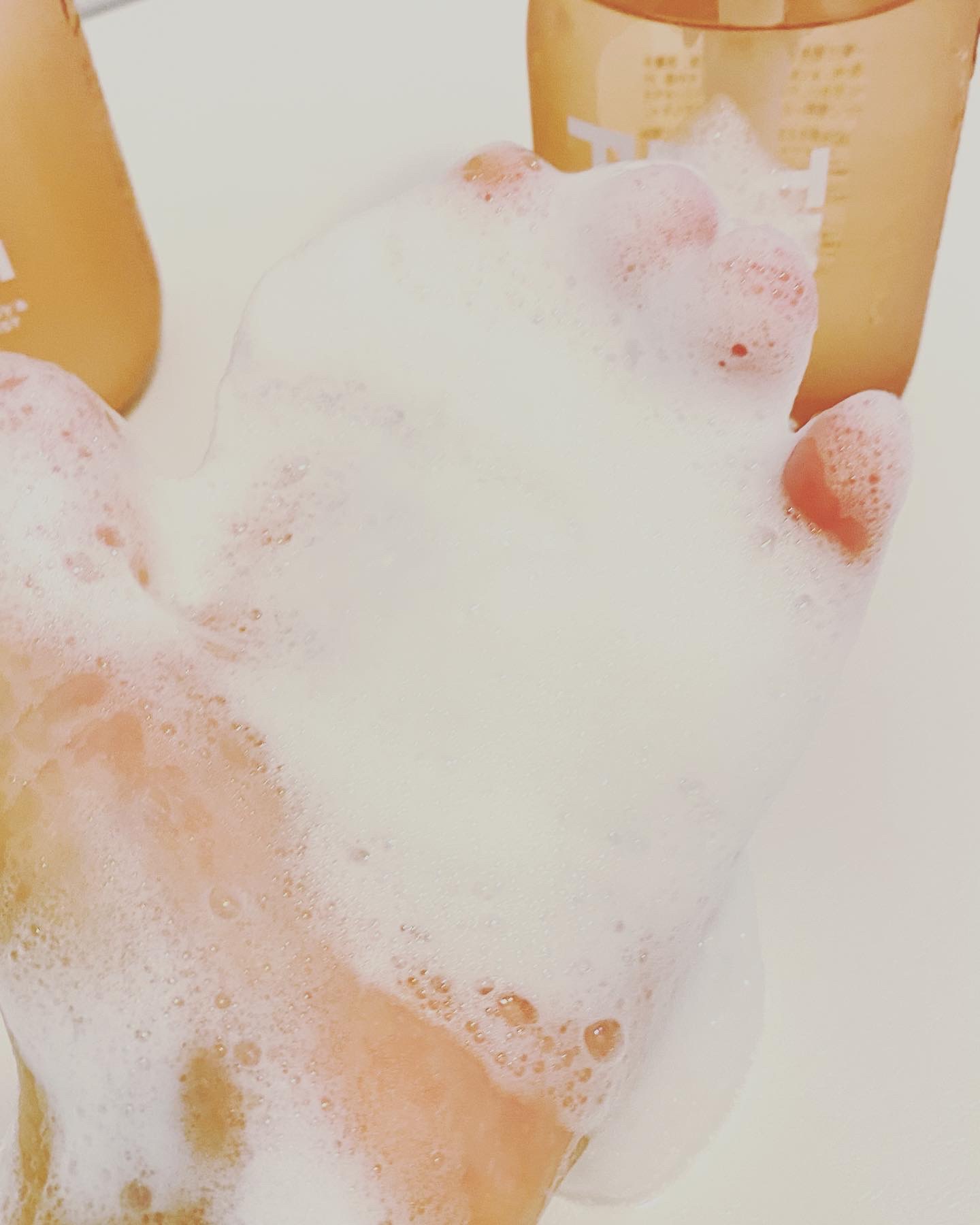 シャイニー＆モイスト シャンプー／ヘアトリートメント/アミノメイソン/市販シャンプーを使ったクチコミ（2枚目）