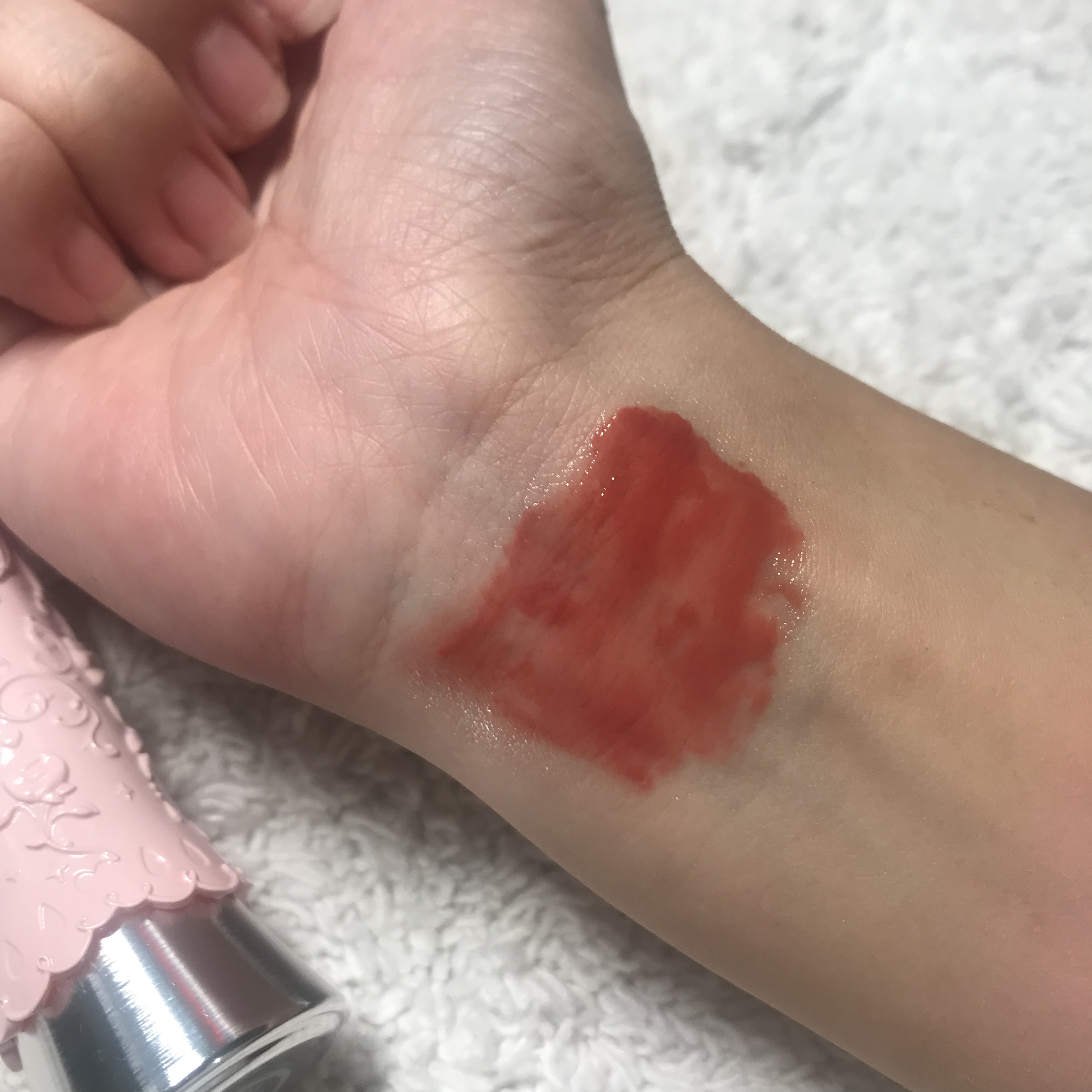 スワンバレエシリーズ シャイニングスティック/FlowerKnows/口紅を使ったクチコミ（3枚目）