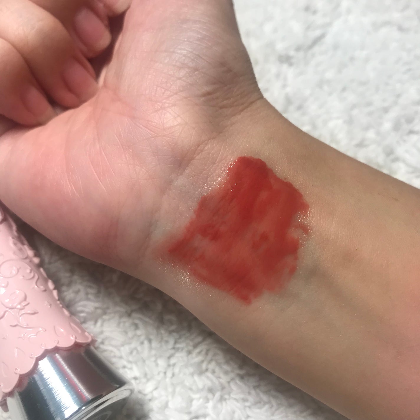 スワンバレエシリーズ シャイニングスティック/FlowerKnows/口紅を使ったクチコミ(3枚目)