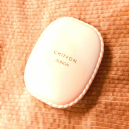 アルビオン スウィート モイスチュア シフォン/ALBION/パウダーファンデーションを使ったクチコミ(1枚目)