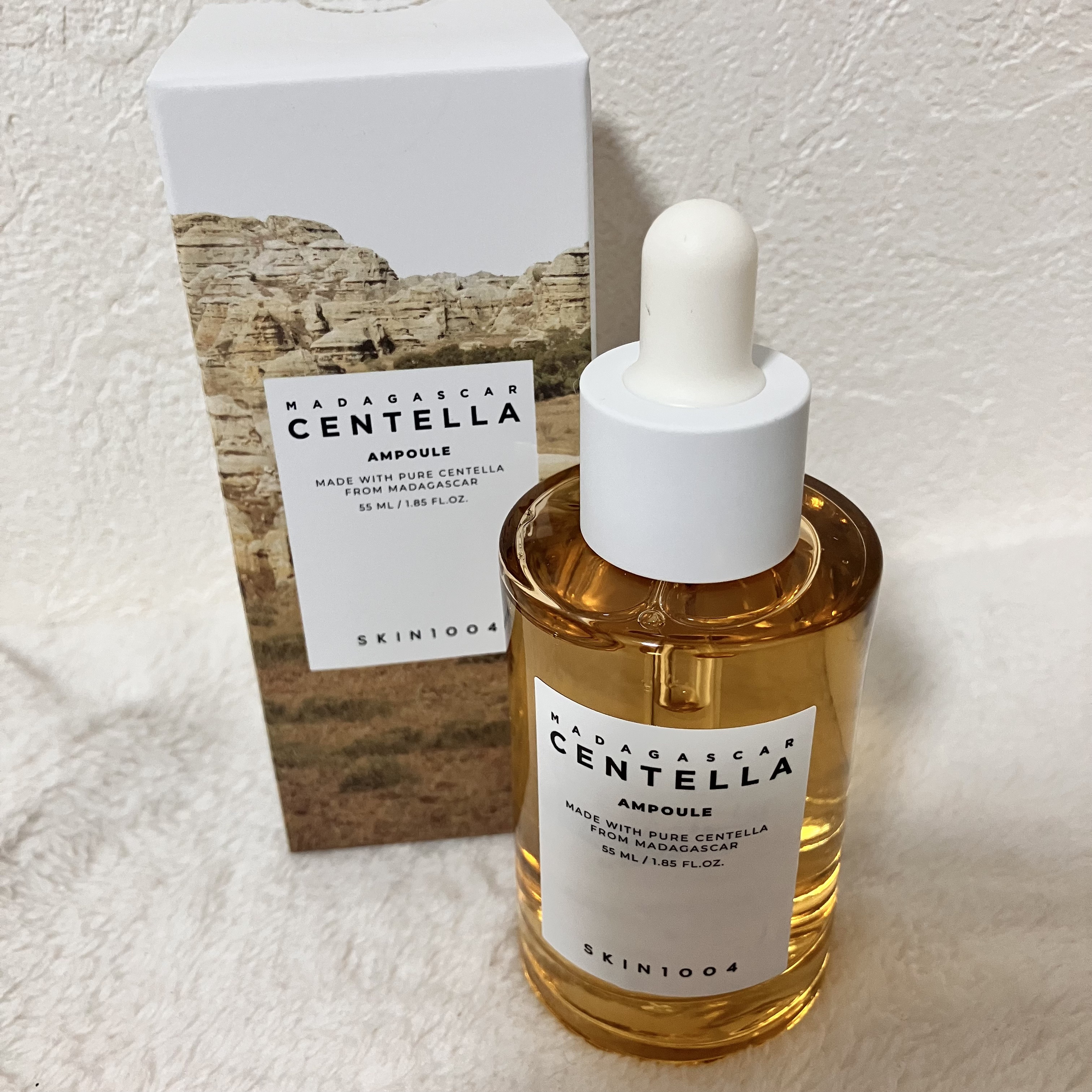 センテラ アンプル/SKIN1004/美容液を使ったクチコミ（2枚目）
