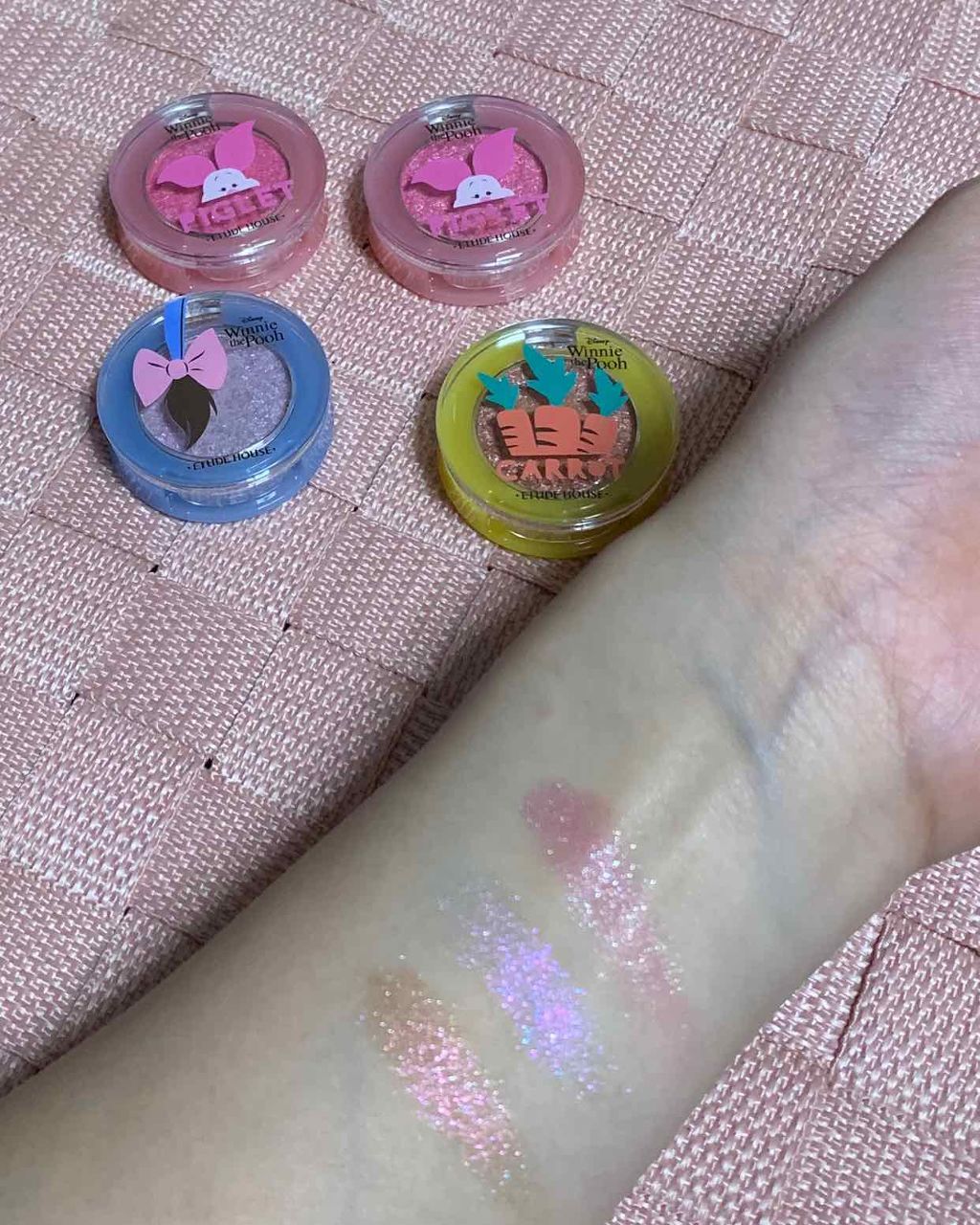 ルックアット マイアイジュエル/ETUDE/単色アイシャドウを使ったクチコミ(2枚目)