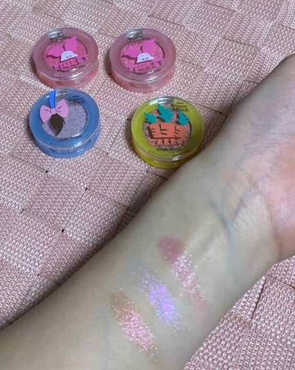 ルックアット マイアイジュエル/ETUDE/単色アイシャドウを使ったクチコミ(2枚目)