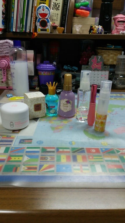 ボディミスト シャボン/フィアンセ/香水(レディース)を使ったクチコミ(3枚目)