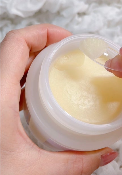 Blooming canola cleansing balm/suiskin/クレンジングバームを使ったクチコミ(5枚目)