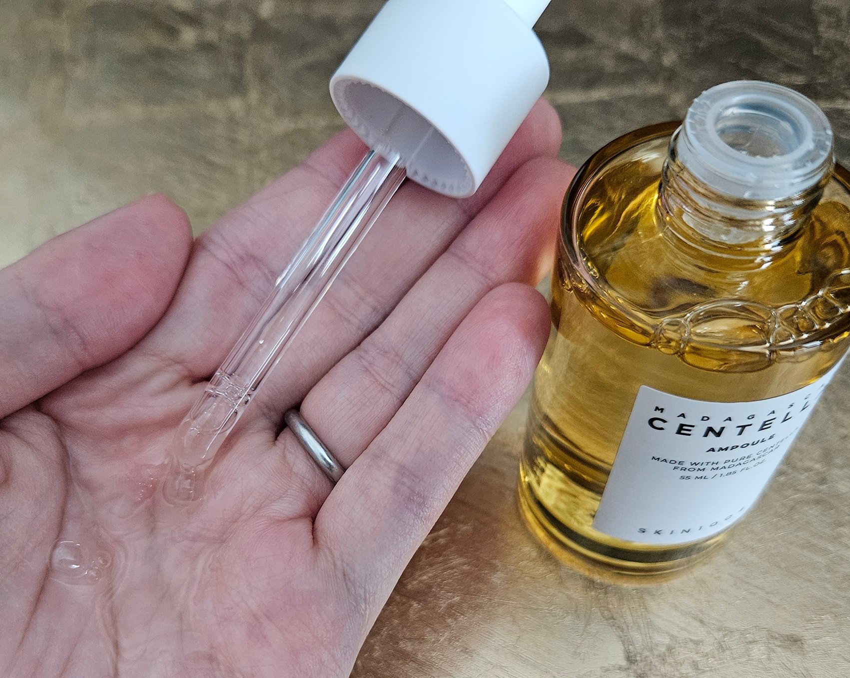 センテラ アンプル/SKIN1004/美容液を使ったクチコミ（2枚目）