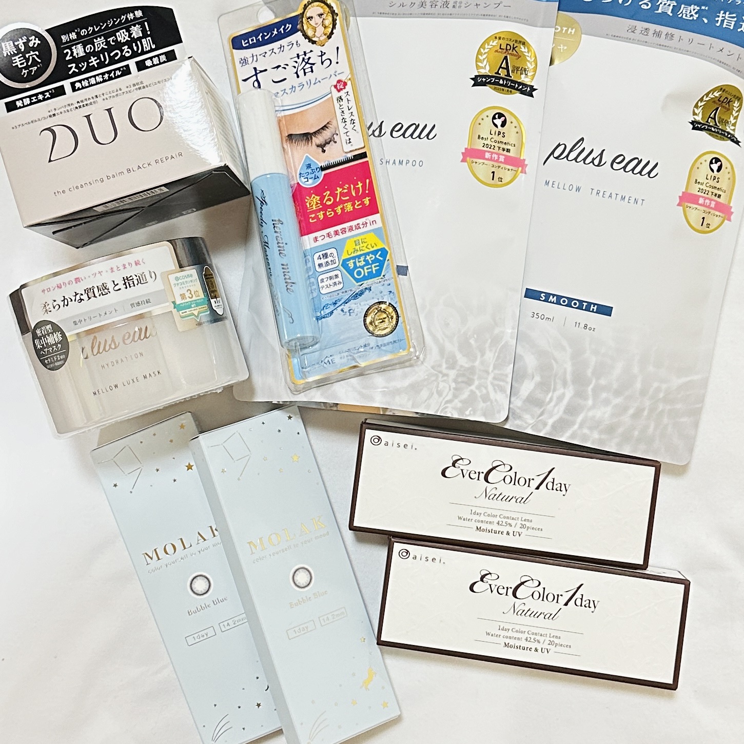 ヒロインメイクＳＰ スピーディーマスカラリムーバー/ヒロインメイク/ポイントメイクリムーバーを使ったクチコミ（1枚目）