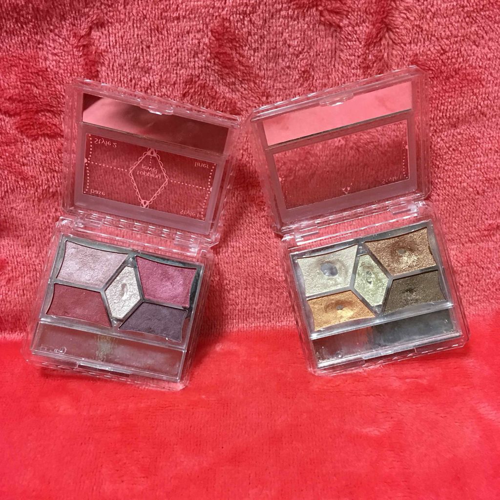 【旧品】パーフェクトスタイリストアイズ/キャンメイク/アイシャドウパレットを使ったクチコミ（1枚目）