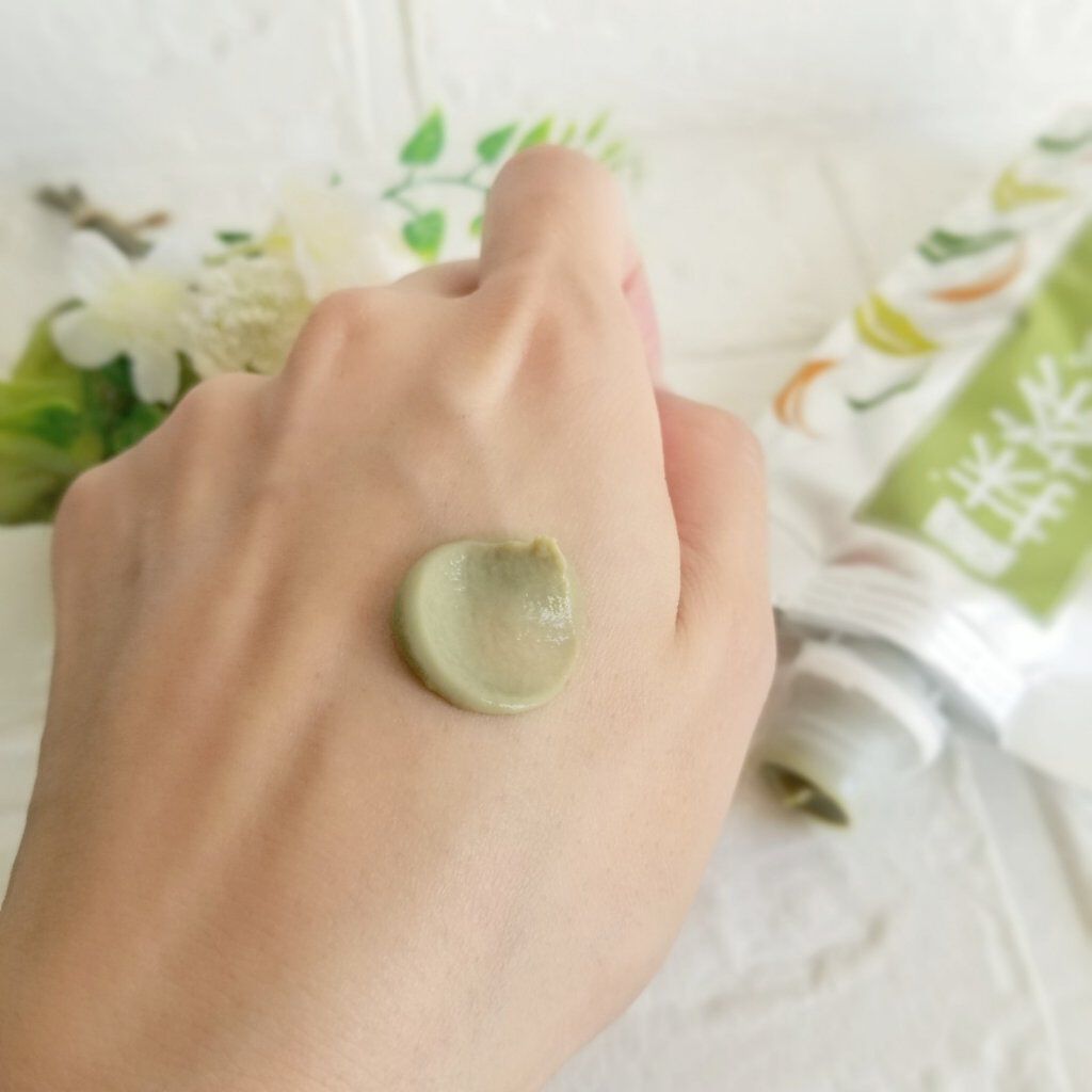 ワフードメイド 宇治抹茶パック/pdc/洗い流すパック・マスクを使ったクチコミ(3枚目)