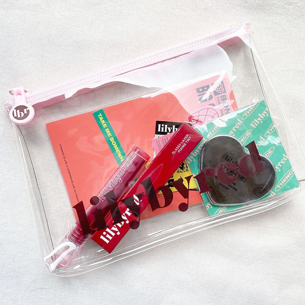 Glassy Layer Fixing Tint/lilybyred/口紅を使ったクチコミ(2枚目)