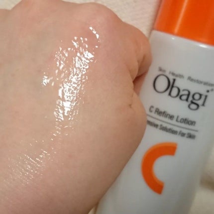オバジC リファインローション /オバジ/化粧水を使ったクチコミ(5枚目)