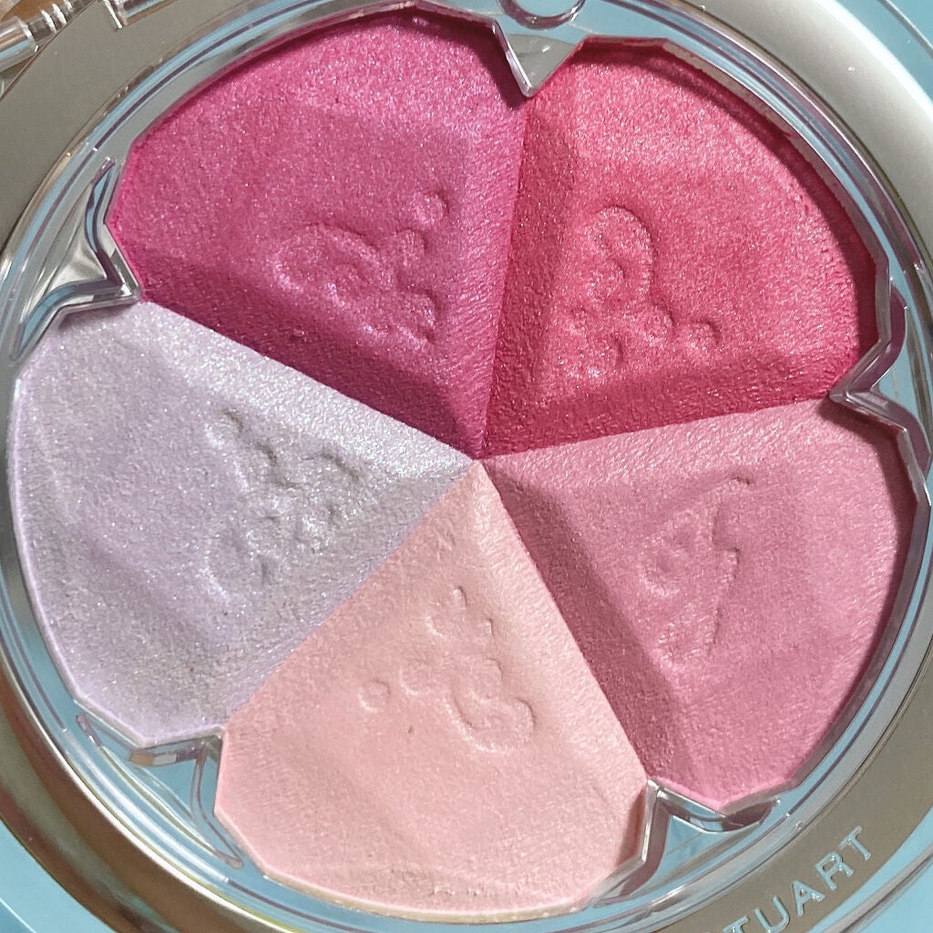 ジルスチュアート ブルーム ミックスブラッシュ コンパクト/JILL STUART/パウダーチークを使ったクチコミ(4枚目)