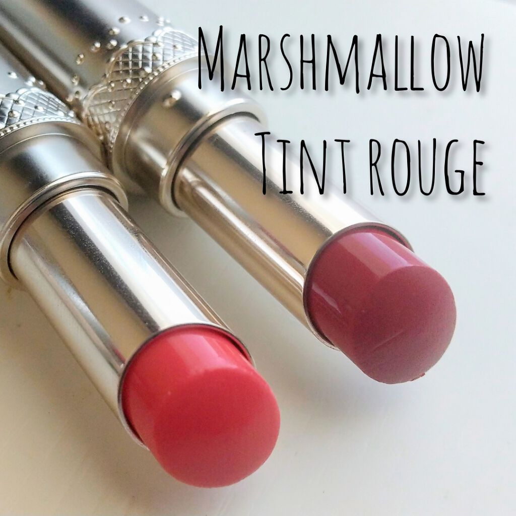 マシュマロティントルージュ/フォーチュン/リップティントを使ったクチコミ（1枚目）