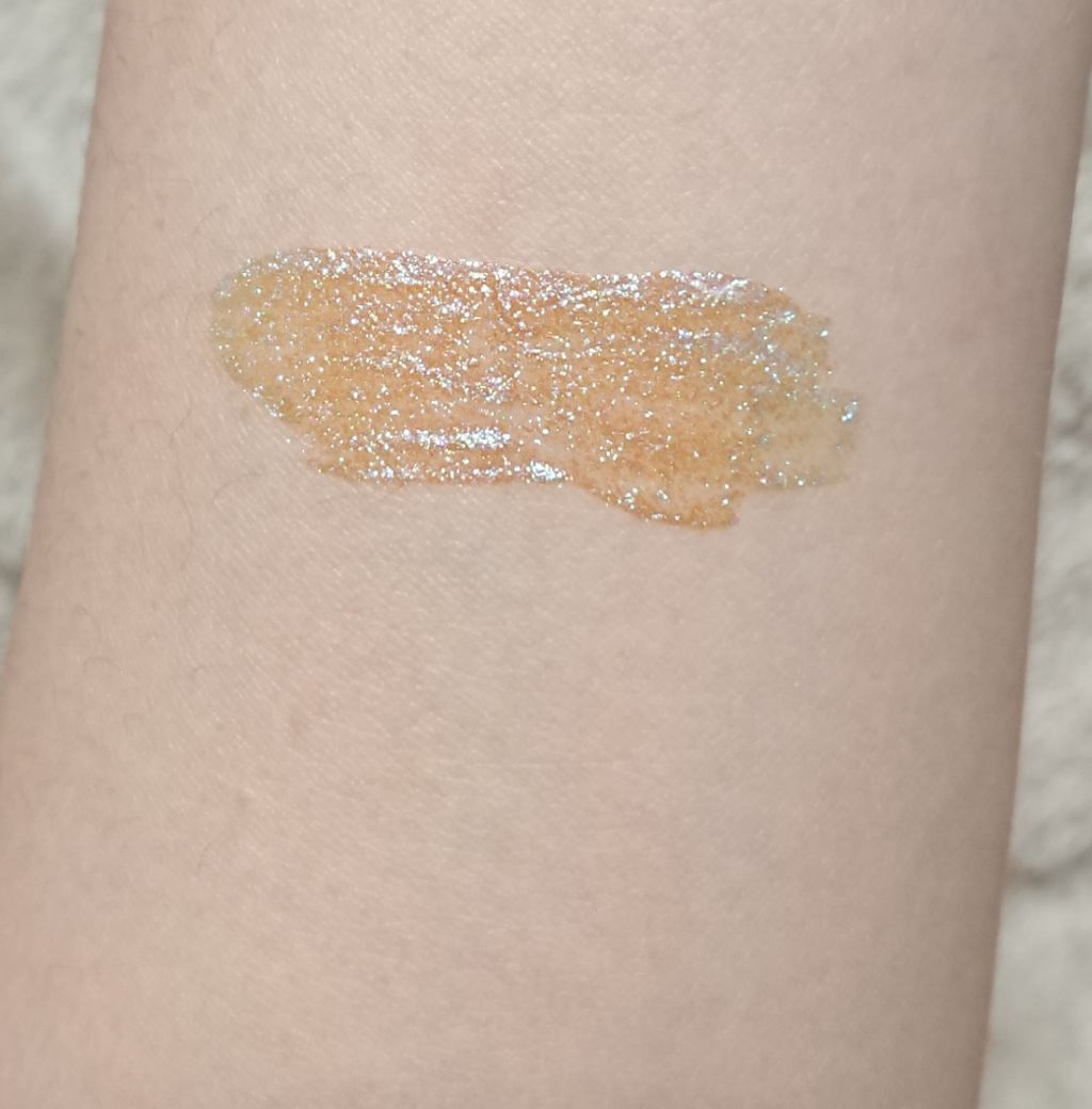 ジェムグリッターグロス/Witch's Pouch/リップグロスを使ったクチコミ（3枚目）