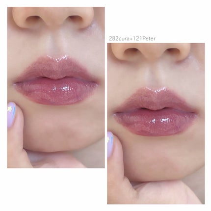 ボリュームパールキッスグロス/Dinto/リップグロスを使ったクチコミ(5枚目)