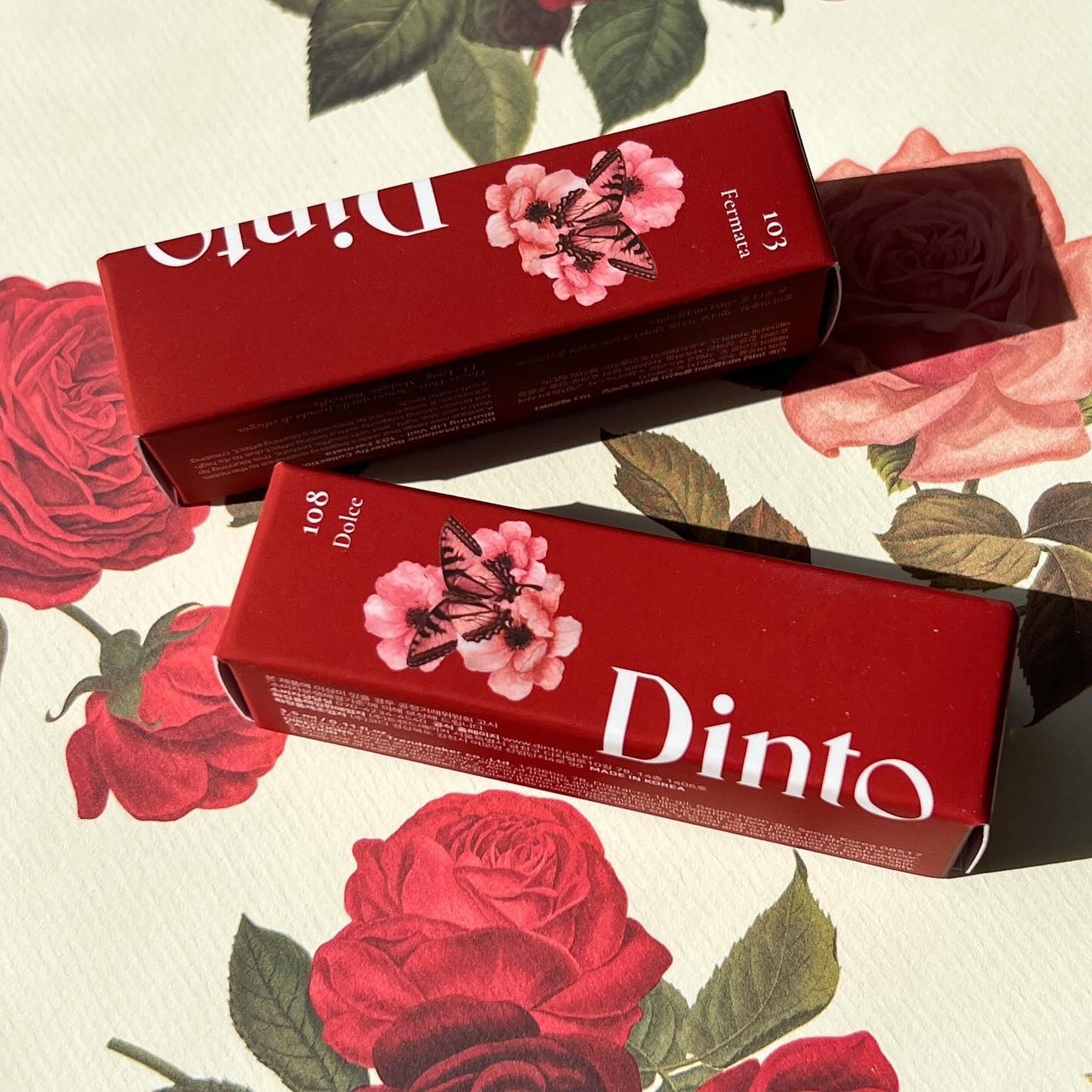 Y on LIPS 「Dintoよりマット仕上がりの新ラインマダムバタフライコレクシ..」(2枚目)