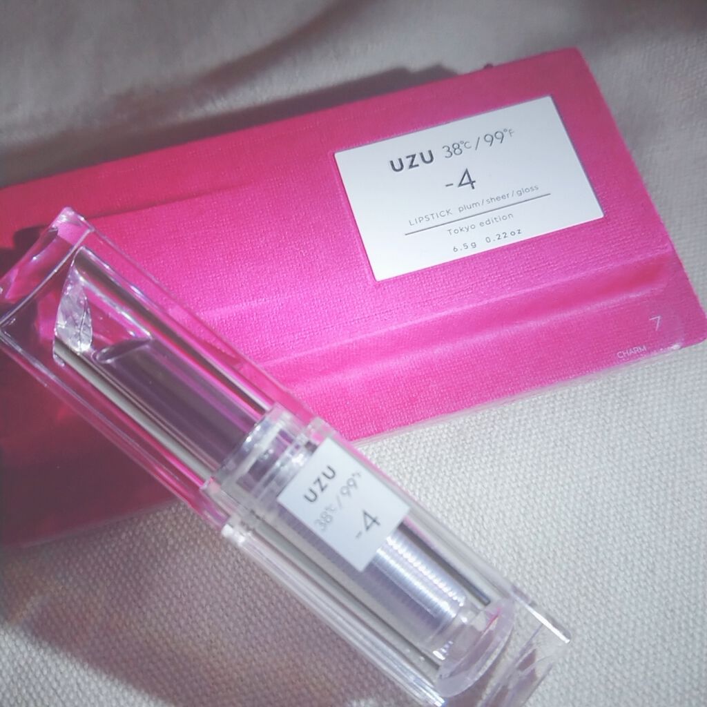 38°C / 99°F Lipstick <TOKYO>/UZU BY FLOWFUSHI/口紅を使ったクチコミ(1枚目)