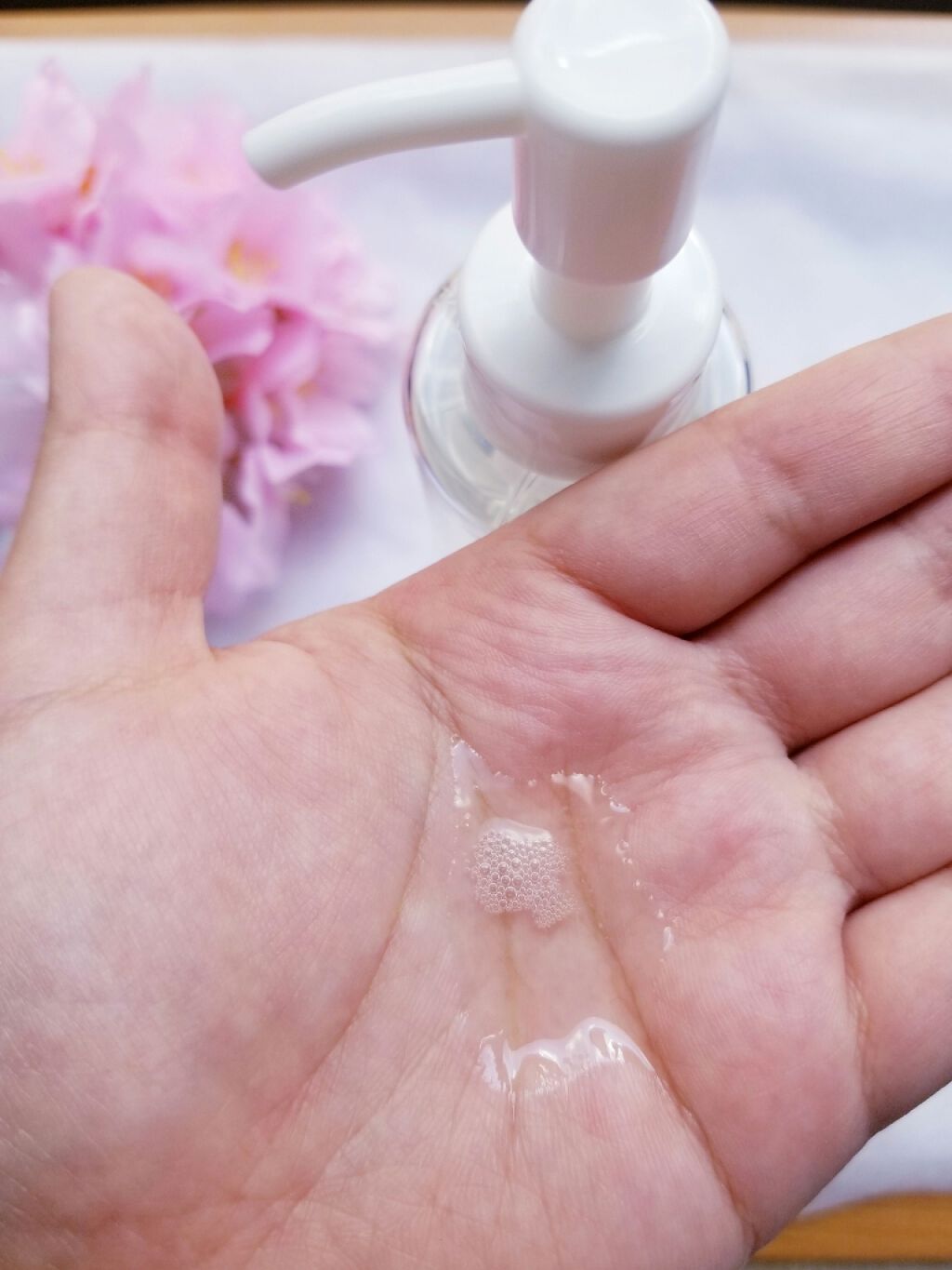 クレンジング/ジュバンジュバン/クレンジングウォーターを使ったクチコミ(3枚目)