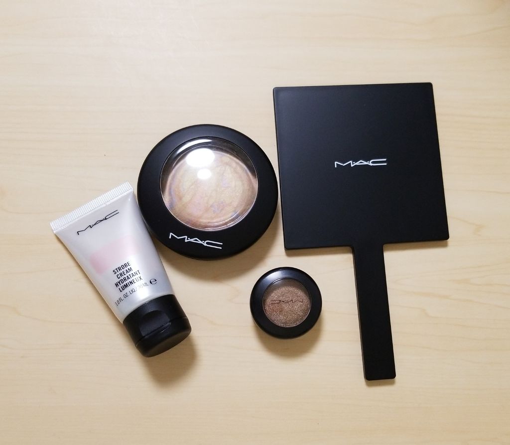 M·A·C ミネラライズ スキンフィニッシュ/M・A・C/パウダーハイライトを使ったクチコミ（1枚目）