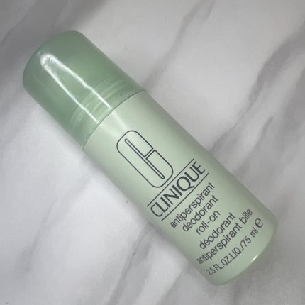 アンティ パースパイラント デオドラント ロールオン N〈医薬部外品〉/CLINIQUE/デオドラント・制汗剤を使ったクチコミ(1枚目)