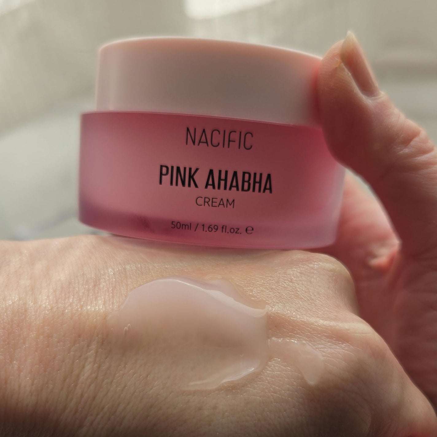 PINK AHABAH SERUM/NACIFIC/美容液を使ったクチコミ(2枚目)